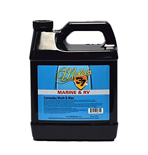 McKee's 37 Marine & RV MKRV-151 Carnauba Wash & Wax, 128 fl. oz