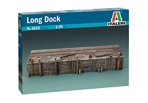 MRC Italeri Long Dock Accessory Kit