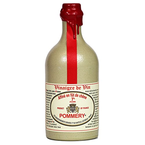 The French Farm Aged Red Wine Vinegar in a Sandstone Bottle - 16.9oz