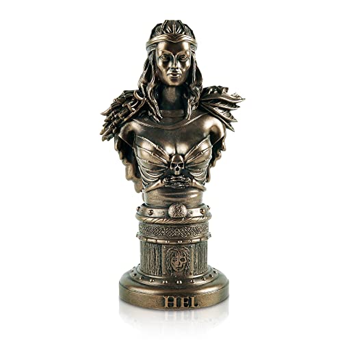 Cosmic Hill Hel Norse Goddess of Underworld Bust Statue Collectible Figurine Norse Mythology Decor Gifts¬¨¬®¬¨¬Æ‚Äö√Ñ√∂‚àö√ë‚Äö√Ñ‚Ä†