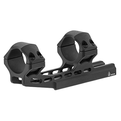 Leapers UTG ACCU-SYNC¬Æ30mm Integral Picatinny Rings, Matte Black, High