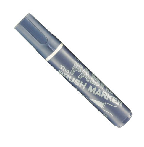 Uchida 722-C-33 Marvy Fabric Brush Point Marker, Oriental Blue