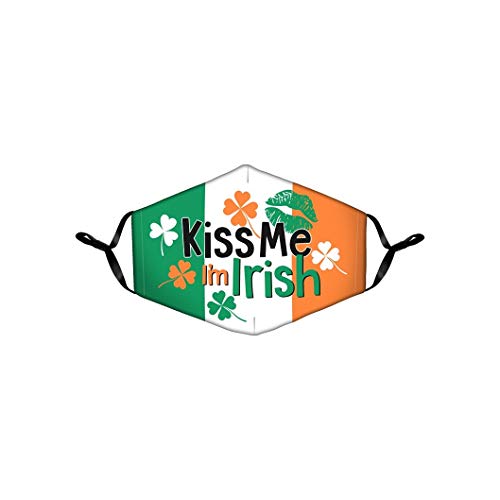 Spoontiques 18048 Face Mask (Kiss Me I&