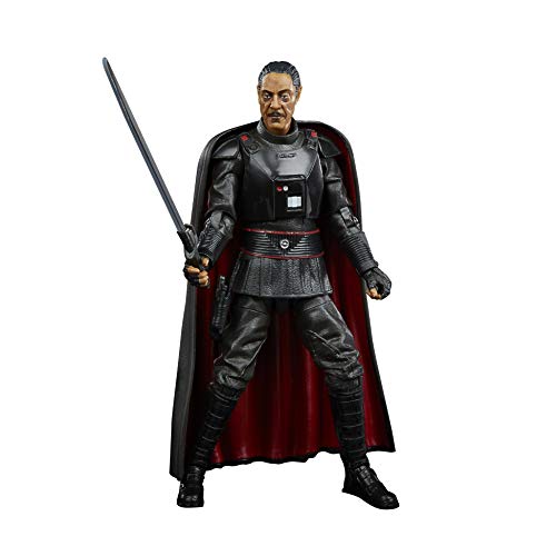 Hasbro Star Wars The Black Series Moff Gideon Toy 6-Inch Scale The Mandalorian Collectible Action Figure, Toys for Kids Ages 4 and Up
