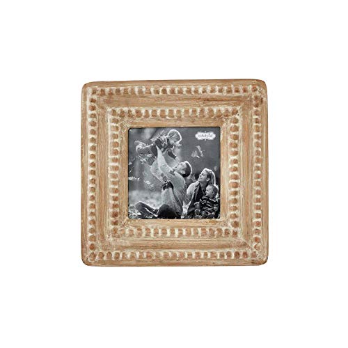 Mud Pie Square Picture Frame,5" x 5"