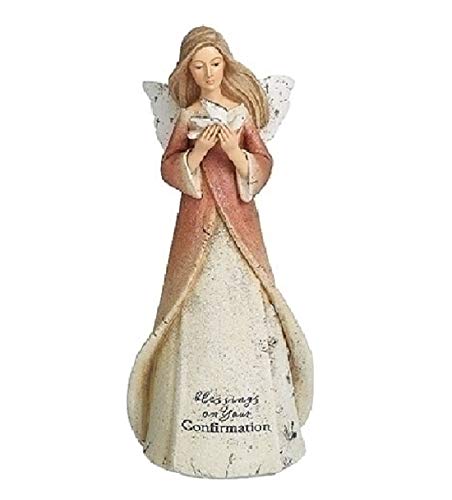 Roman 20345 Confirmation Angel, 7-inch Height