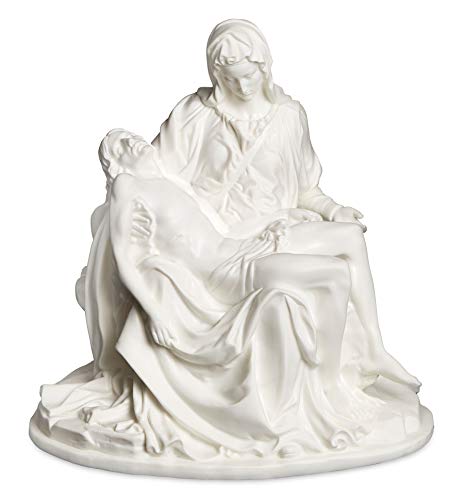 Roman 8.25" H White Pieta