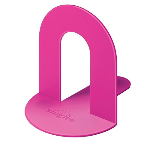 IF The Pop-Up Book End, Single Bookend, Contemporary Colours - Pink