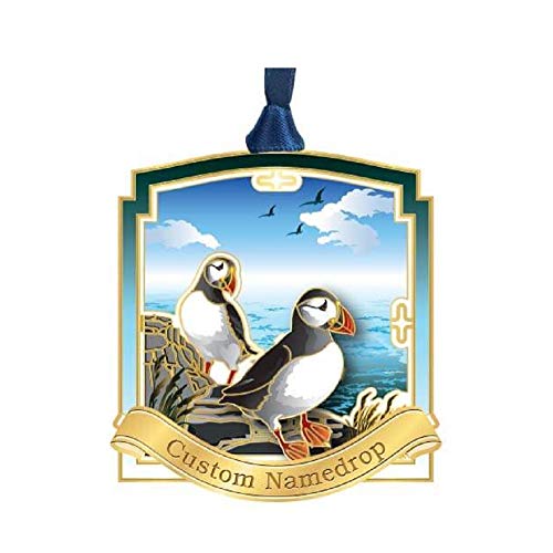 Beacon Design 61258 Puffins Hanging Ornament
