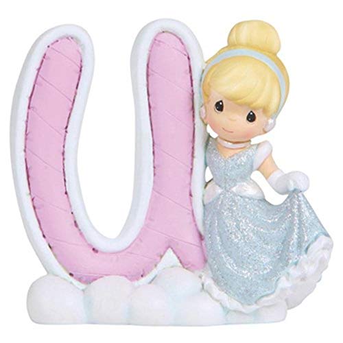 Precious Moments Disney Alphabet U Figurine, 2-3/4-Inch