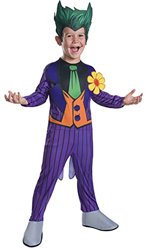 Rubie's Costume Boys DC Comics The Joker Costume, Medium, Multicolor