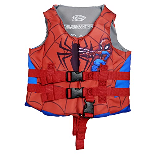 Spin Master 6061398 Marvel Spider-Man PFD Child Life Jacket