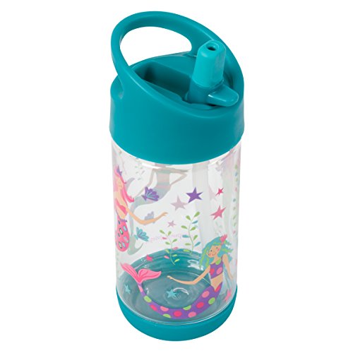 Stephen Joseph Flip Top, Mermaid Water Bottle