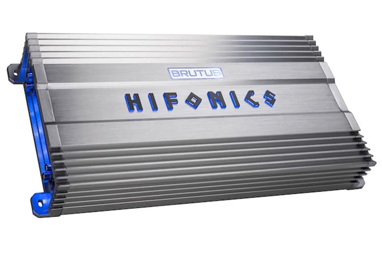 Maxxsonics Hifonics BG-4000.1D Brutus Gamma Monoblock Super D Class 4000 Watt Car Audio Sound System Subwoofer Speaker Amp Amplifier with Bass Remote