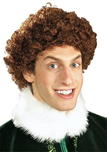 Rubie's Costume Elf Buddy The Elf Wig  Brown  One Size