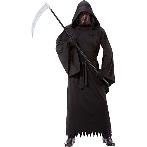 AMSCAN Phantom of Darkness Halloween Costume for Men, Standard, with Veil
