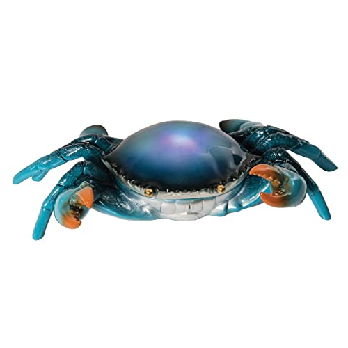 Beachcombers Crab with LED Figure, 11.22-inch Length