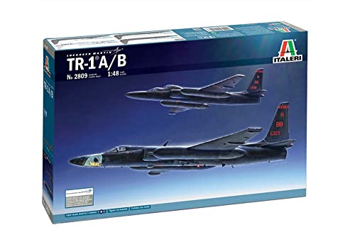 MRC Italeri 2809S 1:48 Lockheed TR-1A/B, Faithful Replica, Model Making, Crafts, Hobbies, Gluing, Plastic kit, Assembly