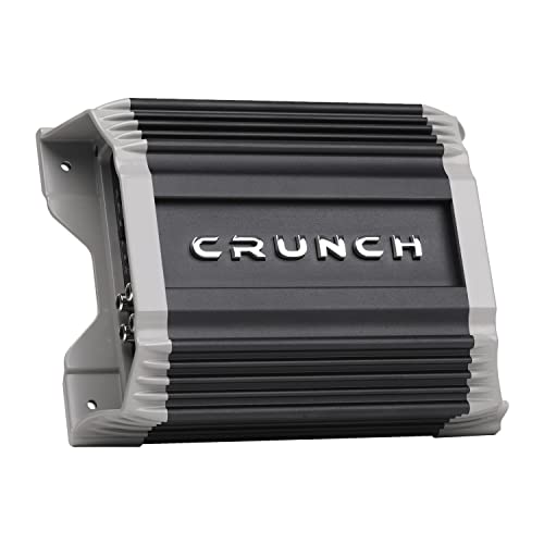 Maxxsonics Crunch PZ2-1530.4D POWERZONE 1500 Watt Mono Amplifier, 4-Channel Car Audio Amplifier, Bass Remote Included
