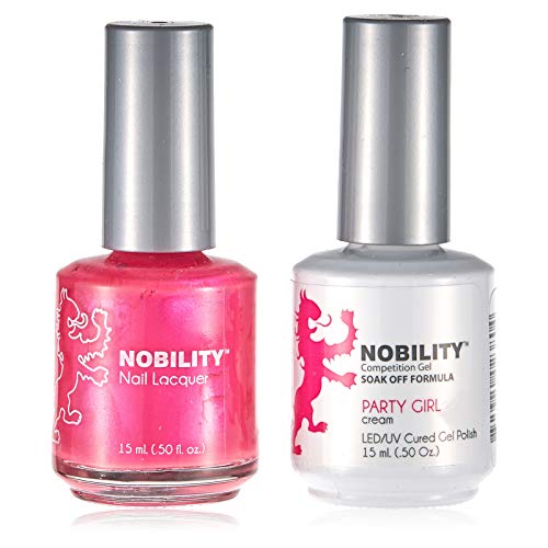 Lechat Nobility ‚Äì Gel Polish & Nail Lacquer Set - Collection 2-5oz (Party Girl NBCS062)