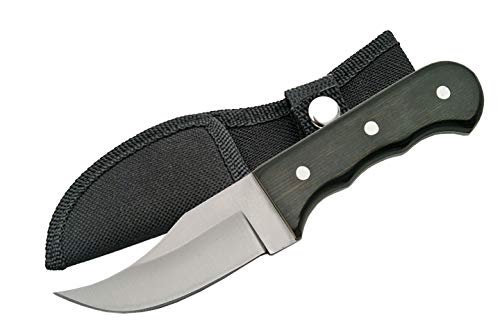 SZCO Supplies 211187 Full Tang Short Skinning Knife