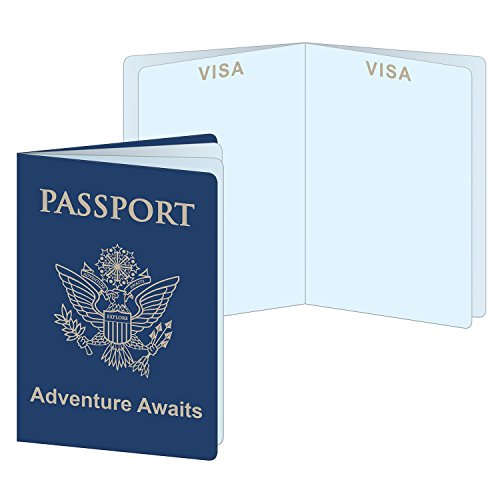 Beistle Around The World Passports - 4 Pcs