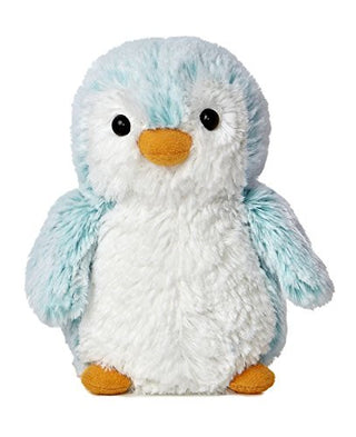 Aurora PomPom 6" Blue Penguin Plush