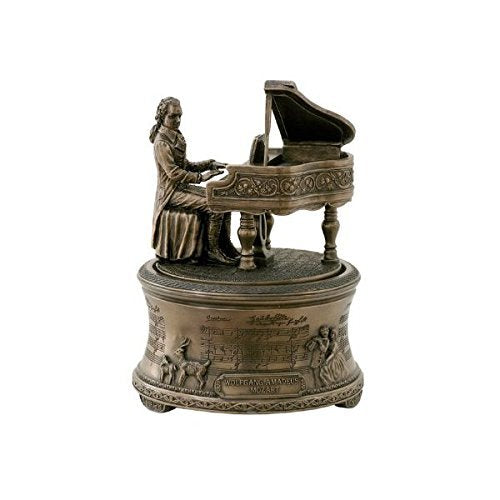 Unicorn Studio Veronese Design Woflgang Amaedus Mozart Composer Music Box The Magic Flute Overture