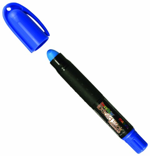 Uchida 247-C-3 Marvy Deco Color ID Solid Paint Stick, Blue