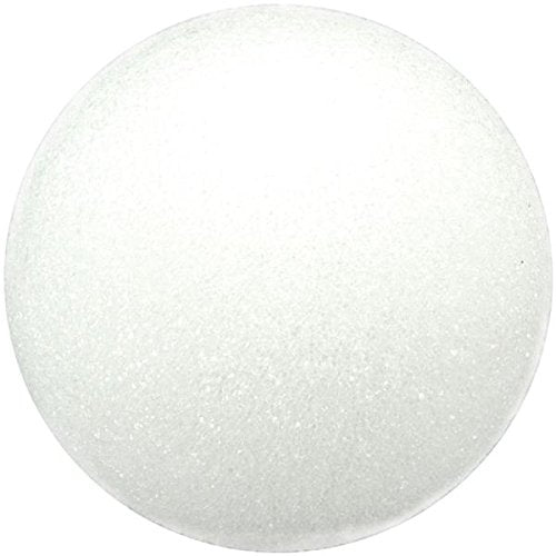 FloraCraft Styrofoam Ball 2" Bulk-White 144 Pieces