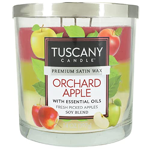 Empire Candle Orchard Apple Premium Satin Wax Scented Candle