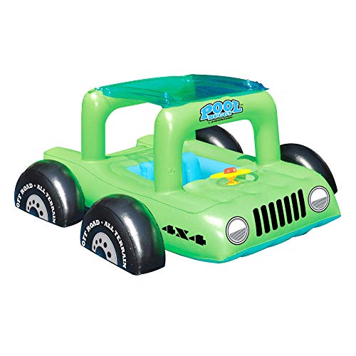 Swimline Pool Buggy Car Pool Float - Colors May Vary