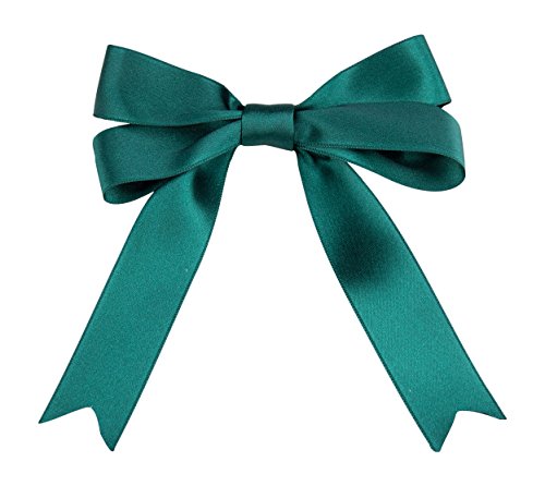 Ribbon Bazaar Luxious¬Æ Double Faced Satin 1 inch Humming Bird 25 Yards 100% Polyester Ribbon