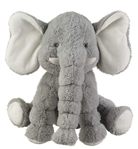 Ganz 14" Gray Jellybean Elephant Stuffed Toy