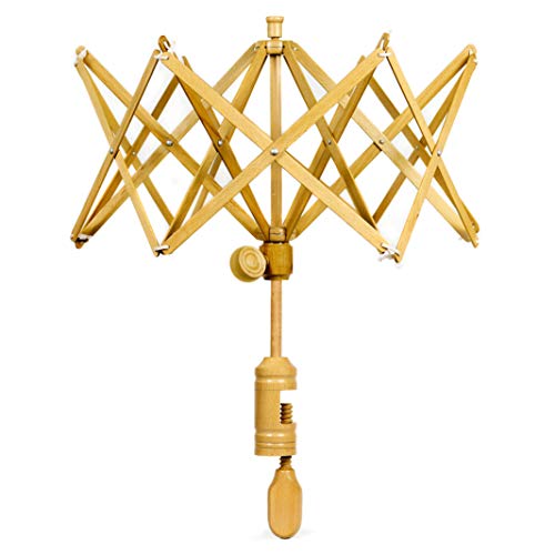 Nagina International's Premium Yarn Swift Umbrella Hand Crafted Skein & Hanks Winder | Knitting Crochet Accessories & Gifts