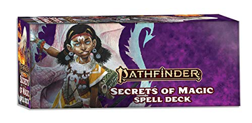 Paizo Pathfinder RPG: Secrets of Magic Spell Cards (P2)