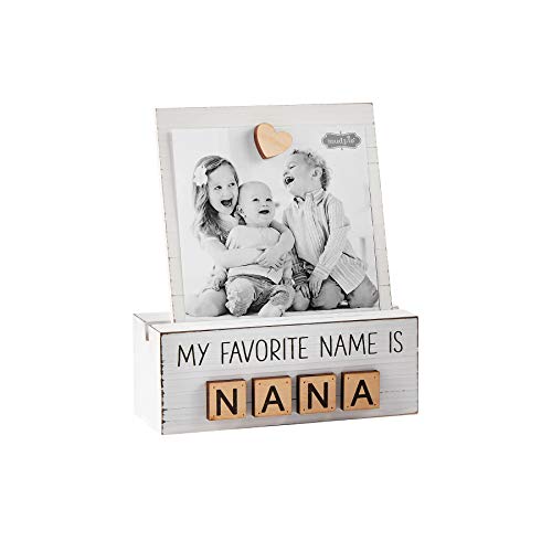 Mud Pie Nana Picture Frame, 6.5" x 5.25", Wood