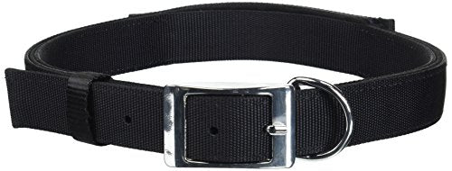 Worldwise TrustyPup Travel Built in Leash Collar, X-Large, Black