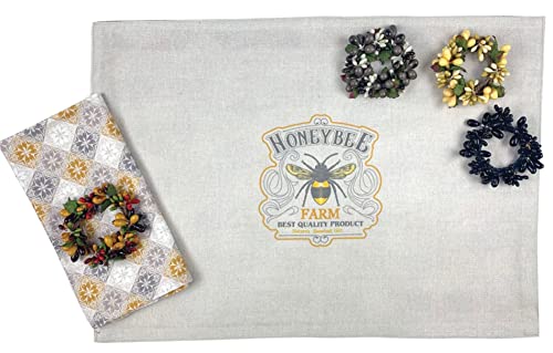 Great Finds 022 NP Naturally Bee Collection Napkin