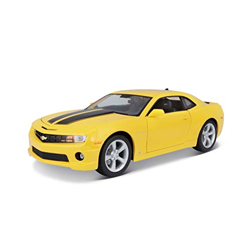 Maisto 1:18 Scale 2010 Chevy Camaro SS RS Diecast Vehicle (Colors May Vary)