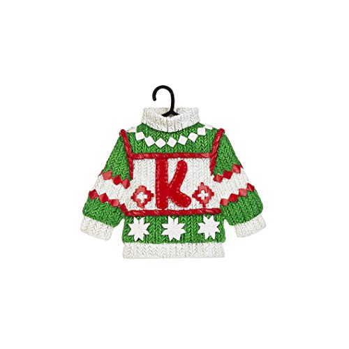 Ganz EX28770 Christmas Sweater Hanging Ornament, 3-inch Width (K)