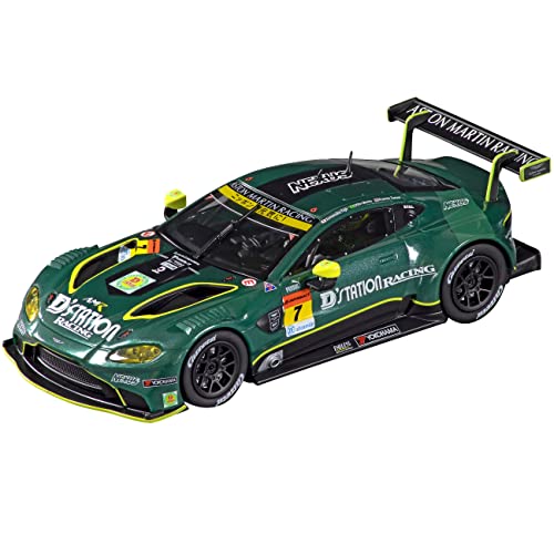 Carrera 30994 Aston Martin Vantage GT3 D-Station Racing No.7 1:32 Scale Digital Slot Car Racing Vehicle Digital Slot Car Race Tracks