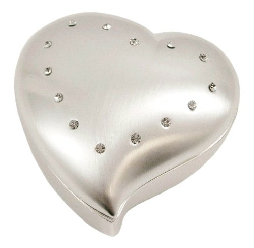 Creative Gifts 1home Free Form Heart Box with Crystals