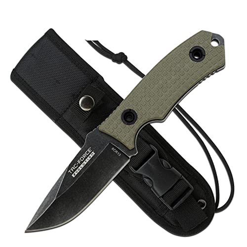 Master Cutlery Tac Force Evolution Fixed Blade Knife - TFE-FIX002-TN