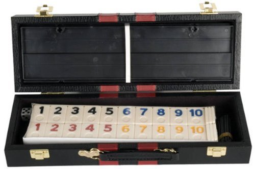 CHH Deluxe Rummy with Plastic Racks
