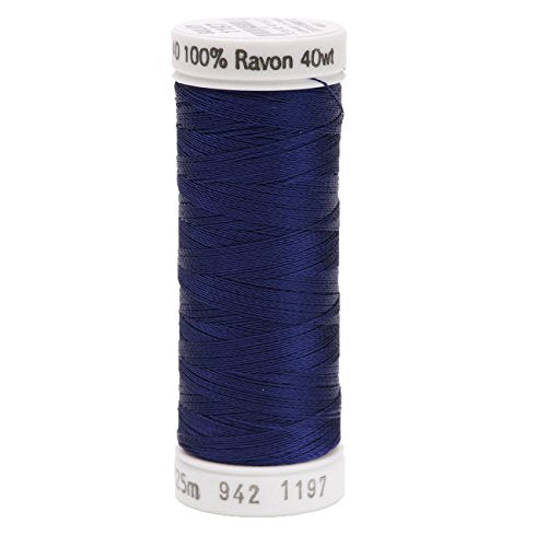 PA Distribution Sulky Rayon Thread for Sewing, 250-Yard, Medium Navy