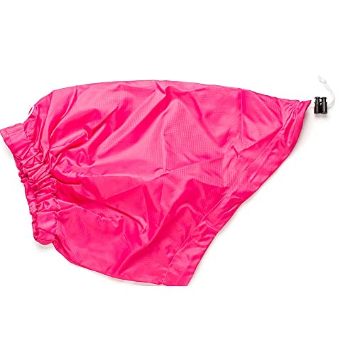 Basicare 2335 Innovative Shower Cap, Waterproof Nylon, Pink
