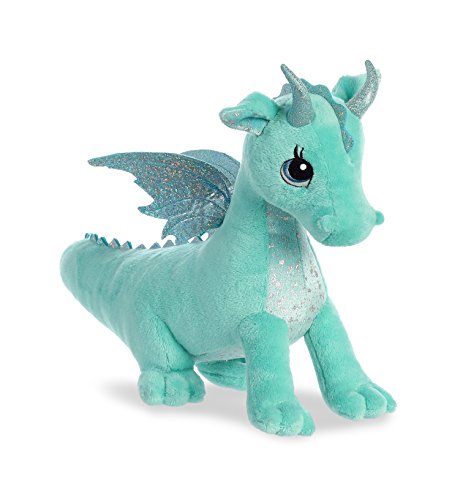 Aurora Willow Dragon 12 Inch (Sparkle Tales) - Stuffed Animal by Plush (30838)