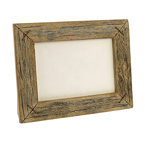 HomArt 4777-0 Picture Frame, 9-inch Length, Wood and Glass, Fits 5 x 7-inch Horizontal Photo