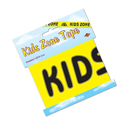 Beistle Kids Zone Party Tape Party Accessory (1 count) (1/Pkg)